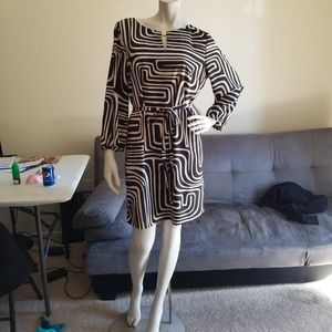 Tahari Midi Dress